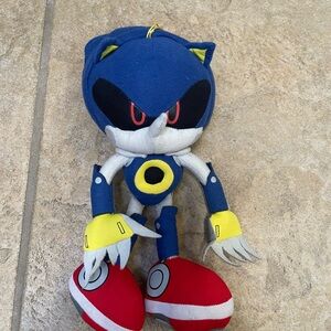 Metal sonic plush toy